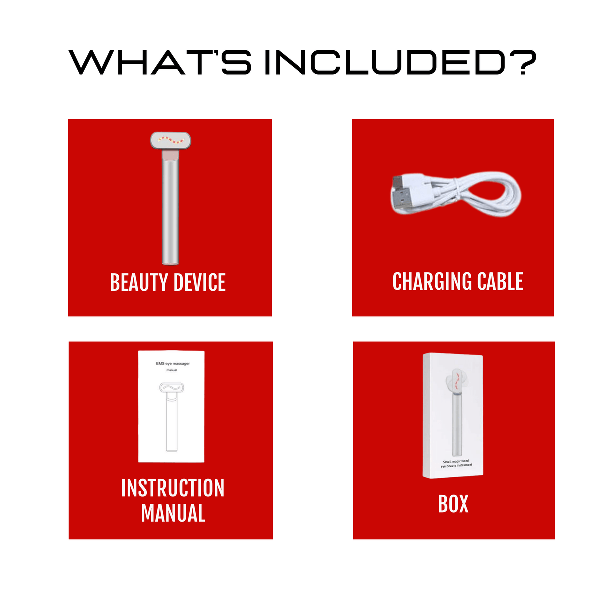Red Light Beauty Wand