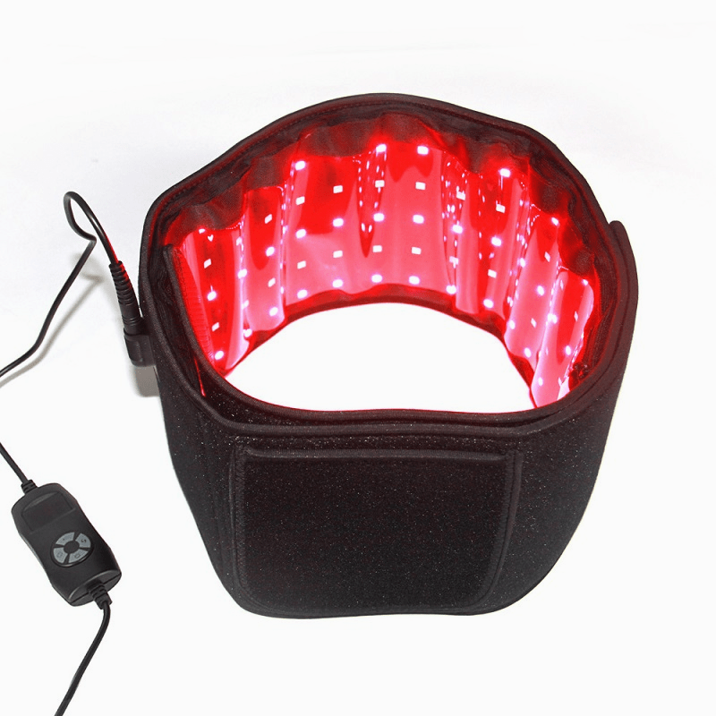 Advanced Red Light Therapy Belt for Body Pain Relief - pilame