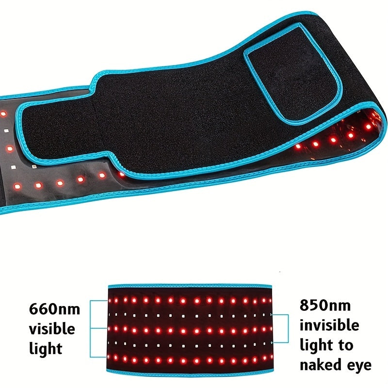 Advanced Red Light Therapy Belt for Body Pain Relief - pilame