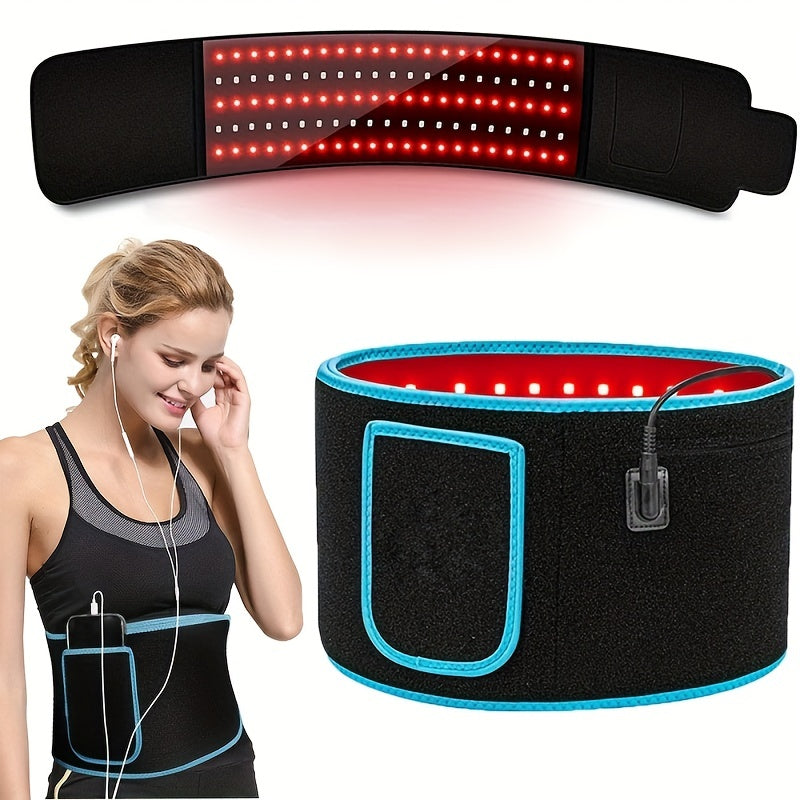 Advanced Red Light Therapy Belt for Body Pain Relief - pilame