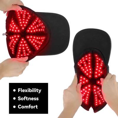 Red  Light Therapy Hat