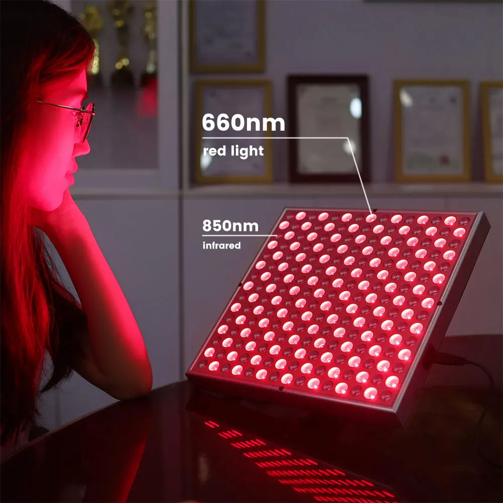 Affordable Red Light Therapy Red panel