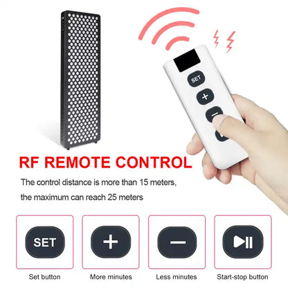 Red Light Therapy PowerPanel Pro Max