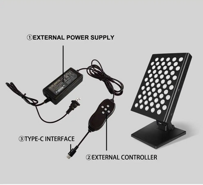 Portable Red Light Therapy Panel