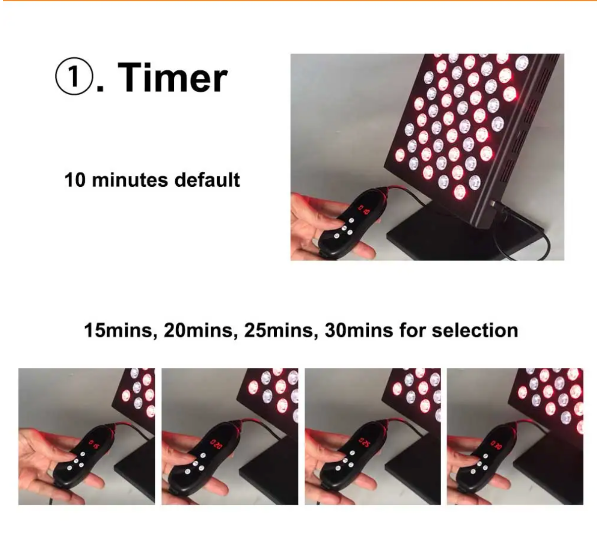 Portable Red Light Therapy Panel