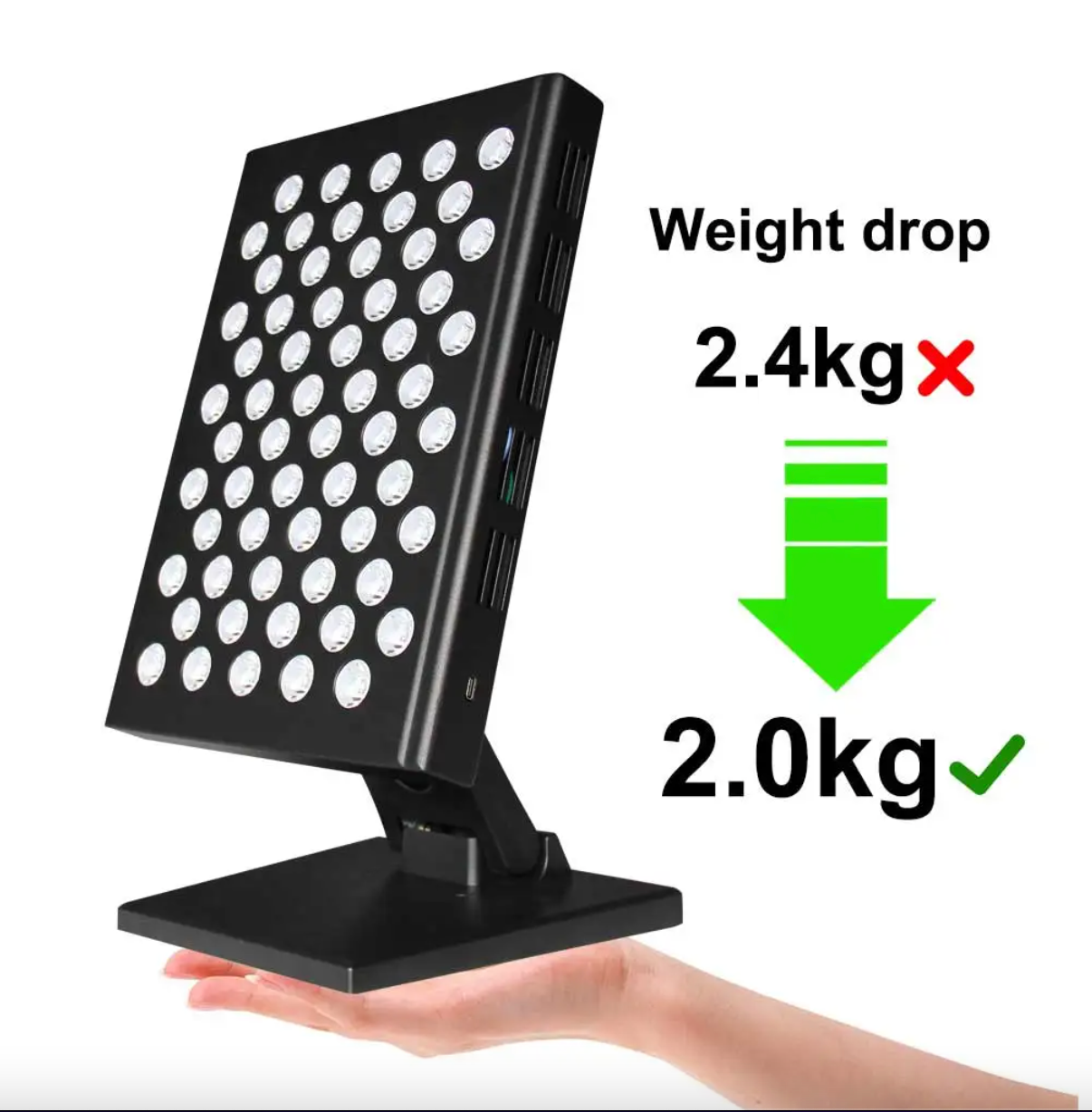 Portable Red Light Therapy Panel