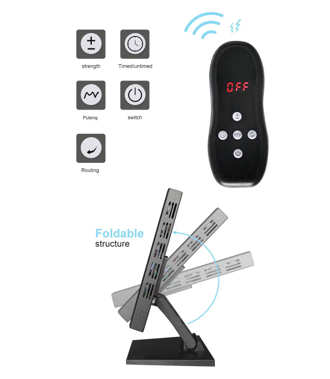 Portable Red Light Therapy Panel