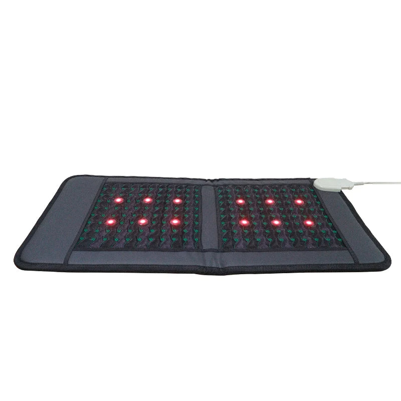 PEMF Mat with Red Lights