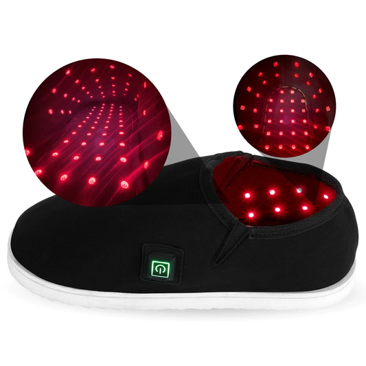 Red & Infrared Light Therapy Shoes