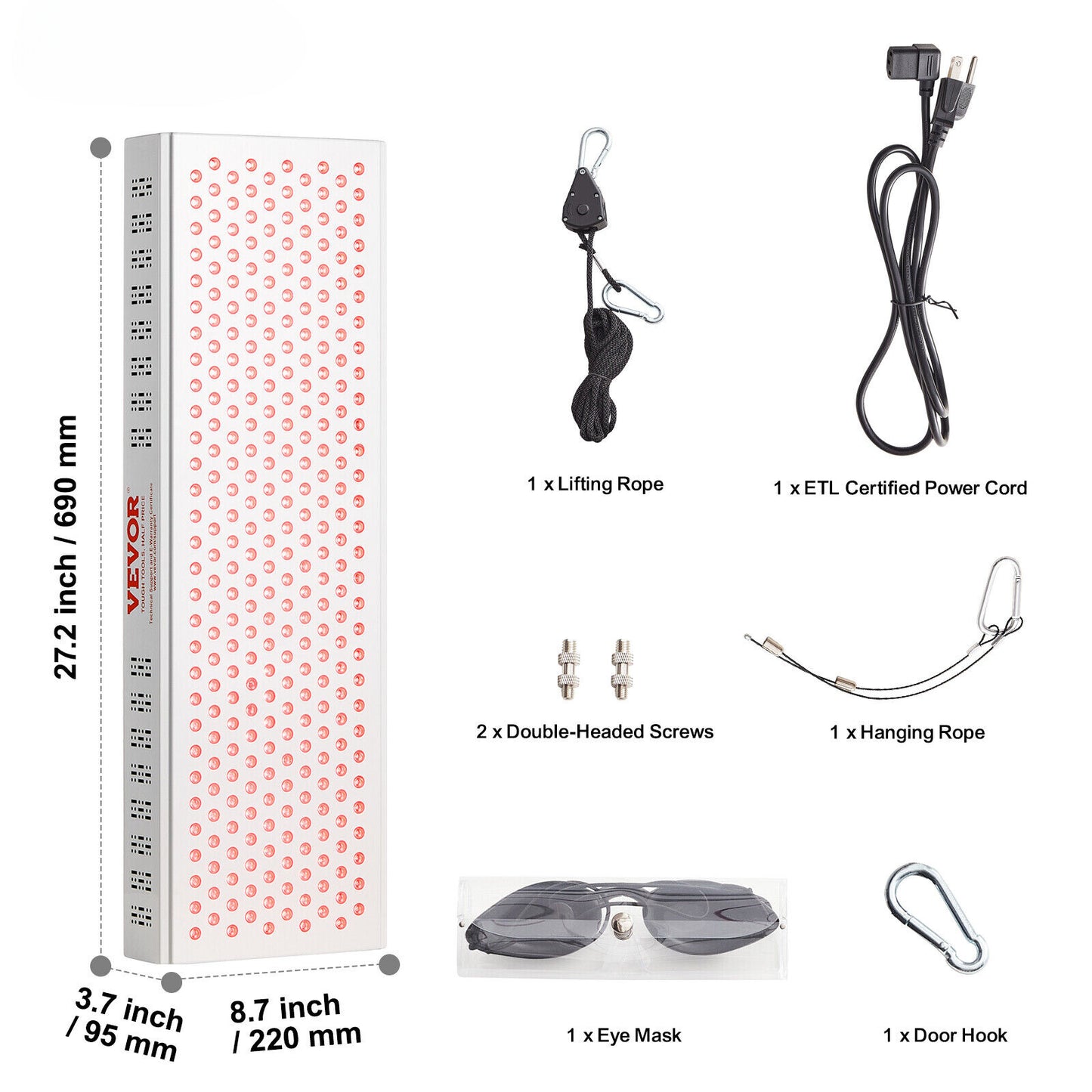 Red Light Therapy Panel Full Body