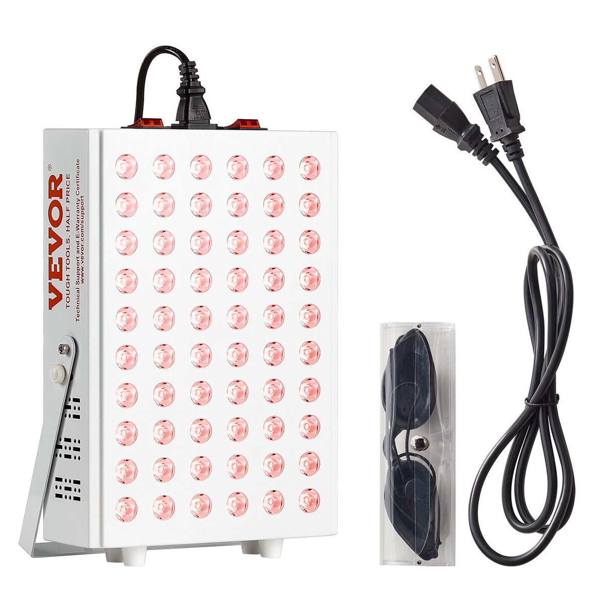 Compact Red Light Panel 60 LED