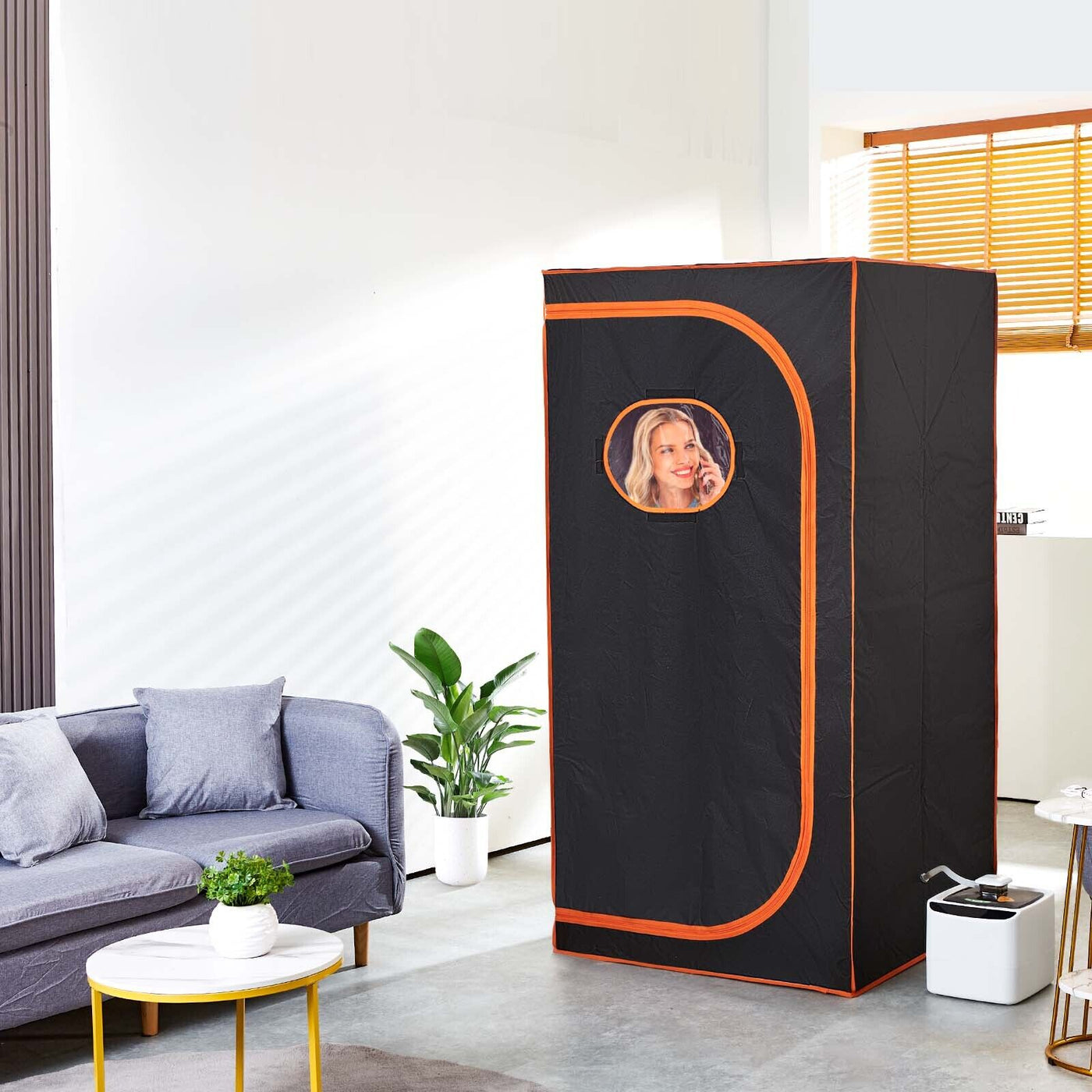 Personal Steam Sauna Tent