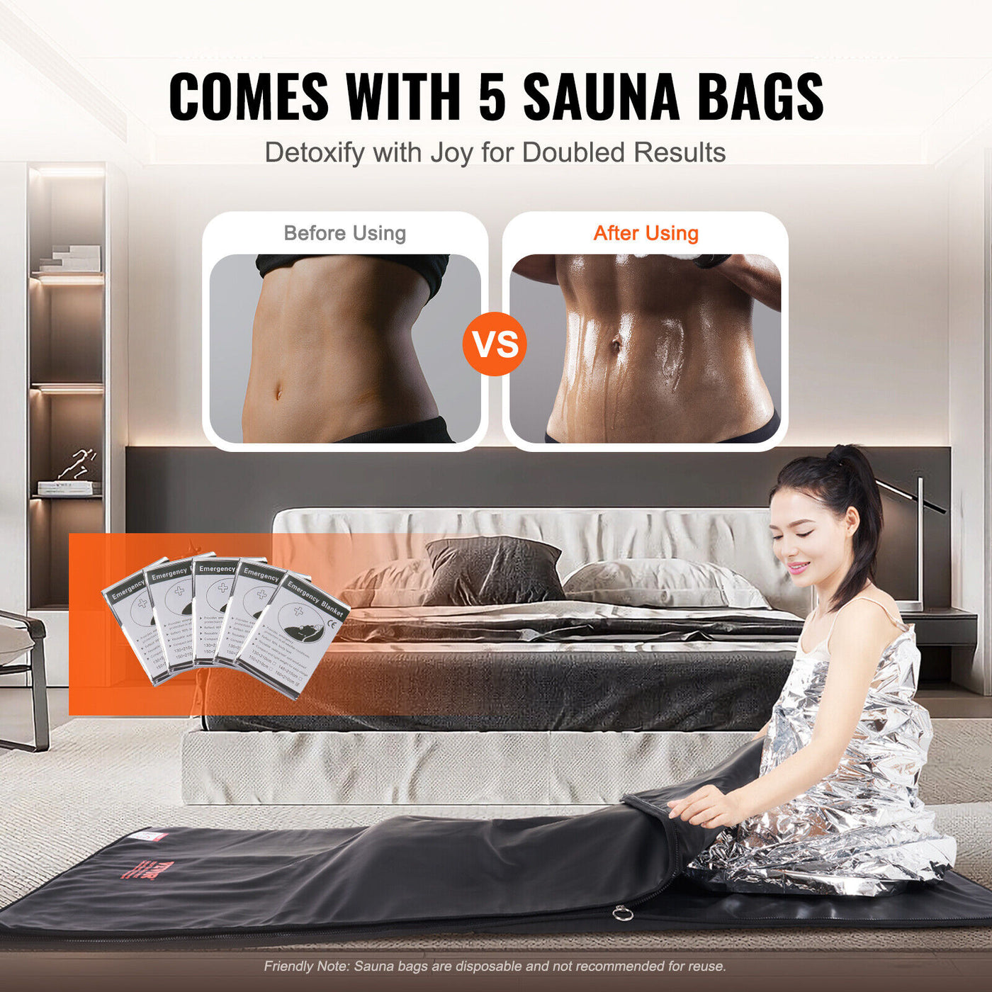 Infrared Sauna Blanket