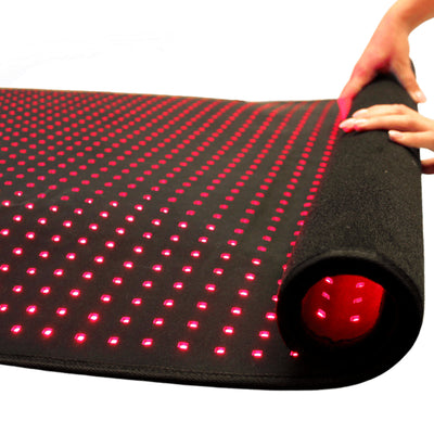 Red Light and Near-Infrared Light Therapy Mat 945pcs 5050 SMD LED - pilame