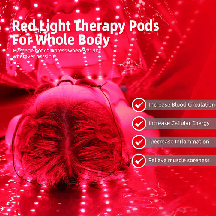 Full Body Red Light Therapy Blanket - pilame