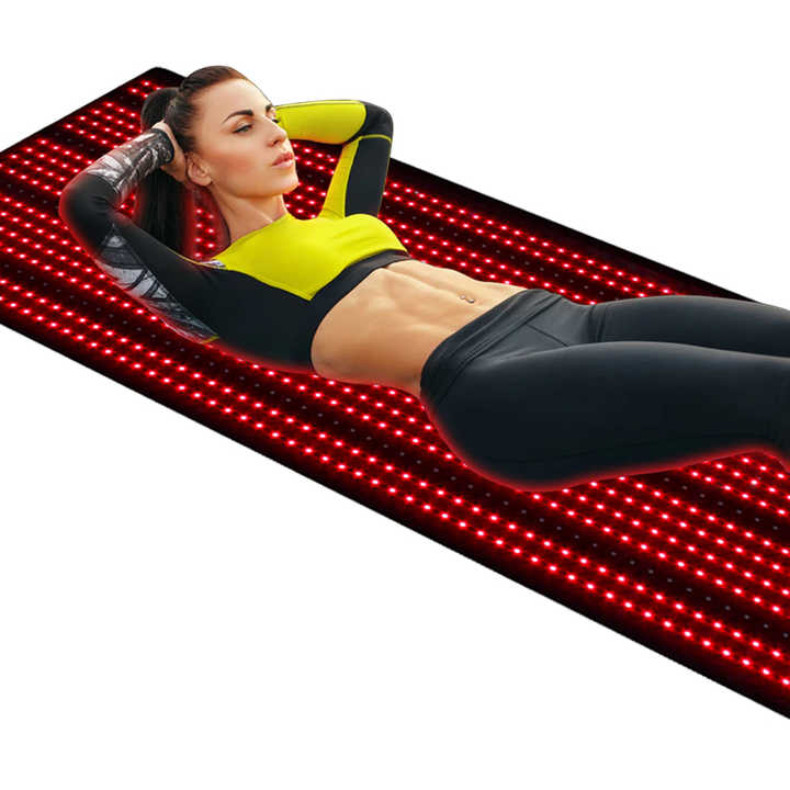 Red Light and Near-Infrared Light Therapy Mat 945pcs 5050 SMD LED - pilame