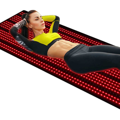 Red Light and Near-Infrared Light Therapy Mat 945pcs 5050 SMD LED - pilame