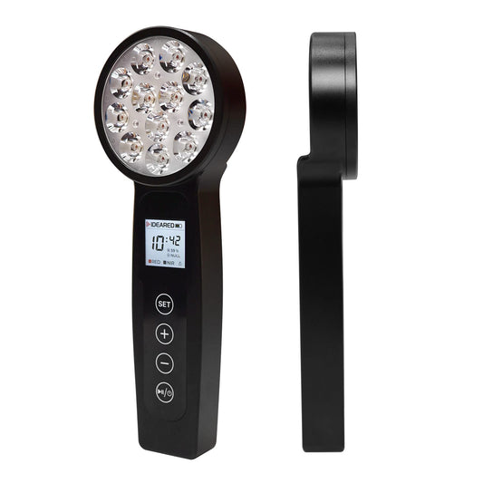 Blue + Red Light Therapy Wand