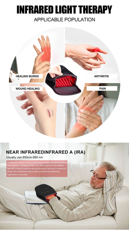 Red Light Therapy Glove