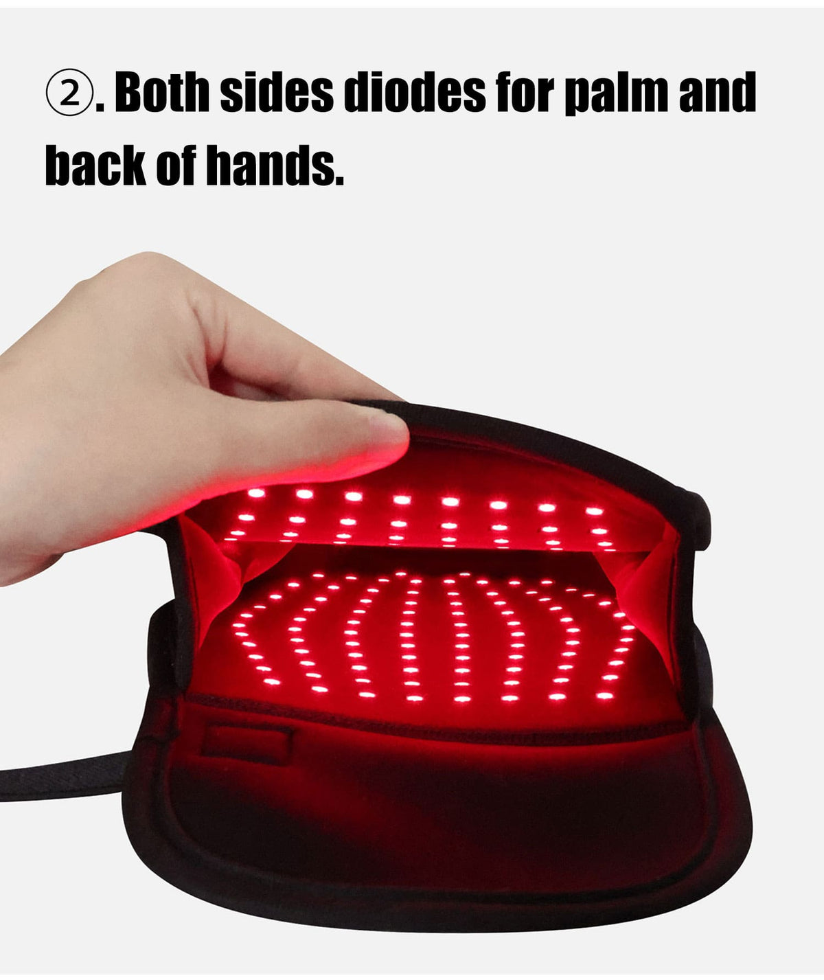 Red Light Therapy Glove