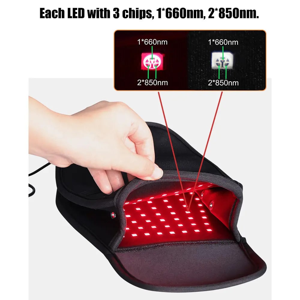 Red Light Therapy Glove For Hand