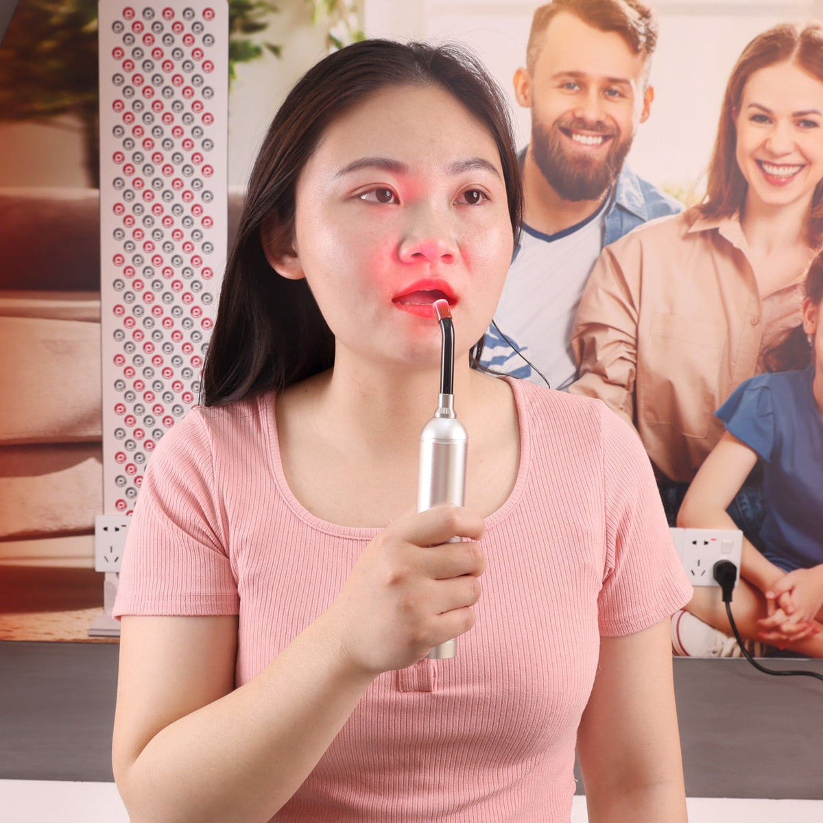 Red Light Therapy Torch