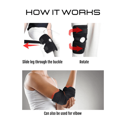 Red Light Therapy Knee Wrap