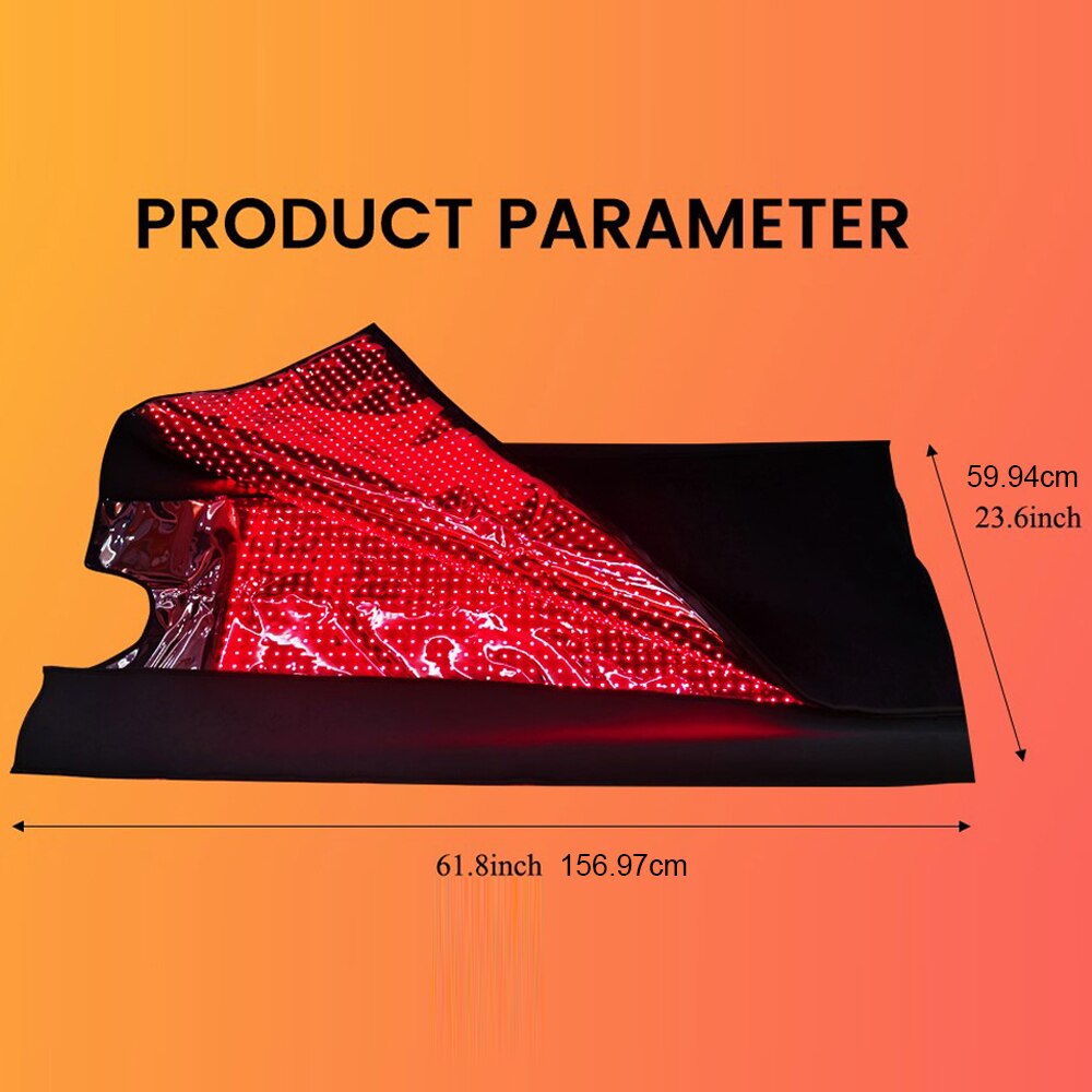 Full Body Red Light Therapy Blanket - pilame