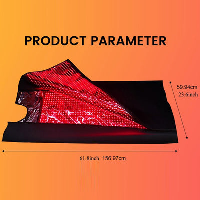 Full Body Red Light Therapy Blanket - pilame