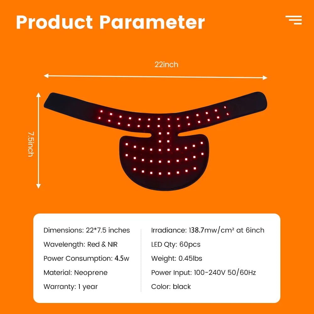 Red Light Therapy for Neck