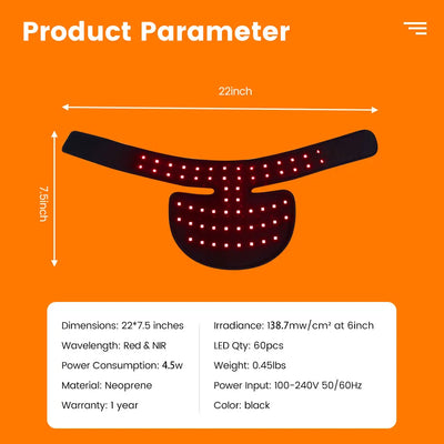 Red Light Therapy for Neck