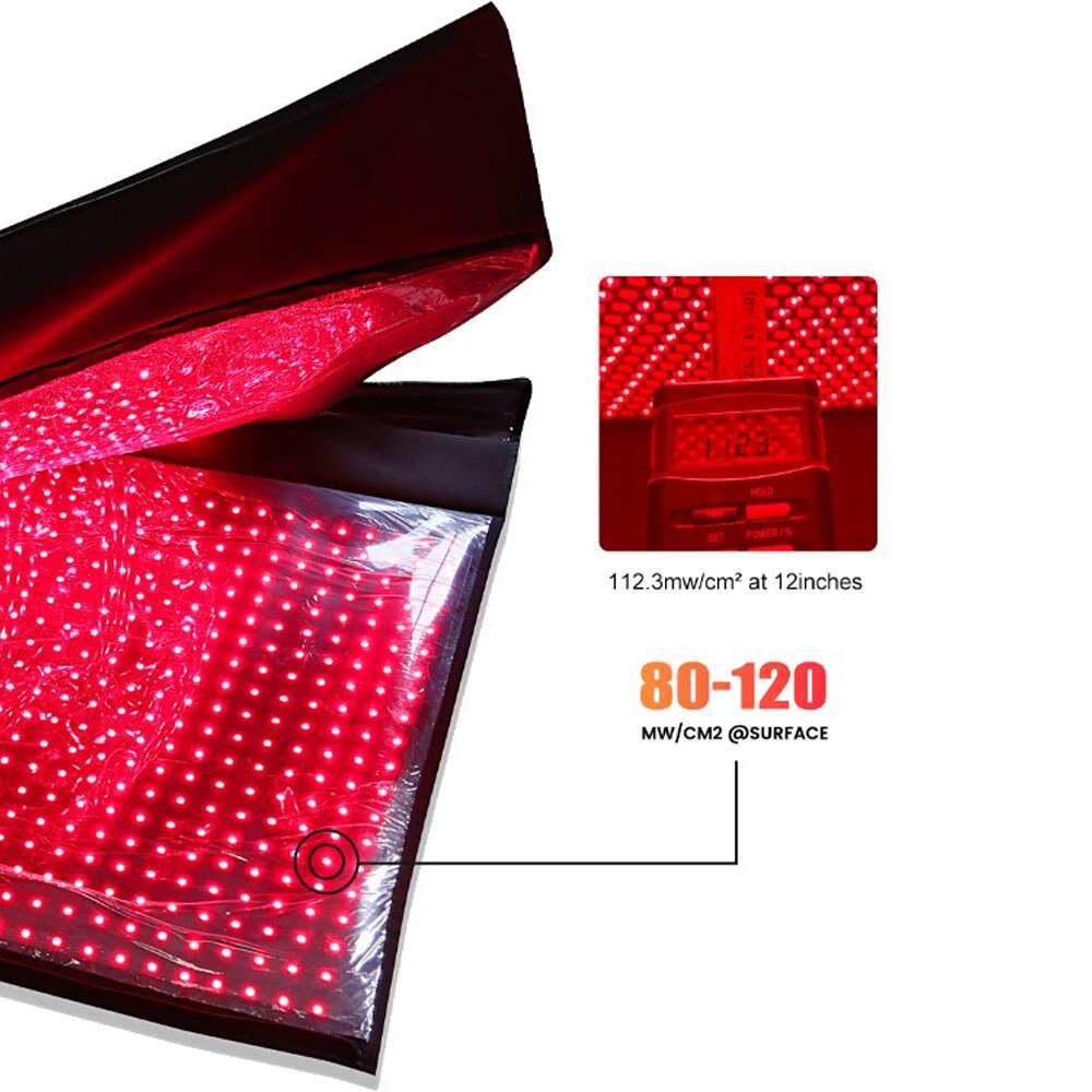 Full Body Red Light Therapy Blanket - pilame