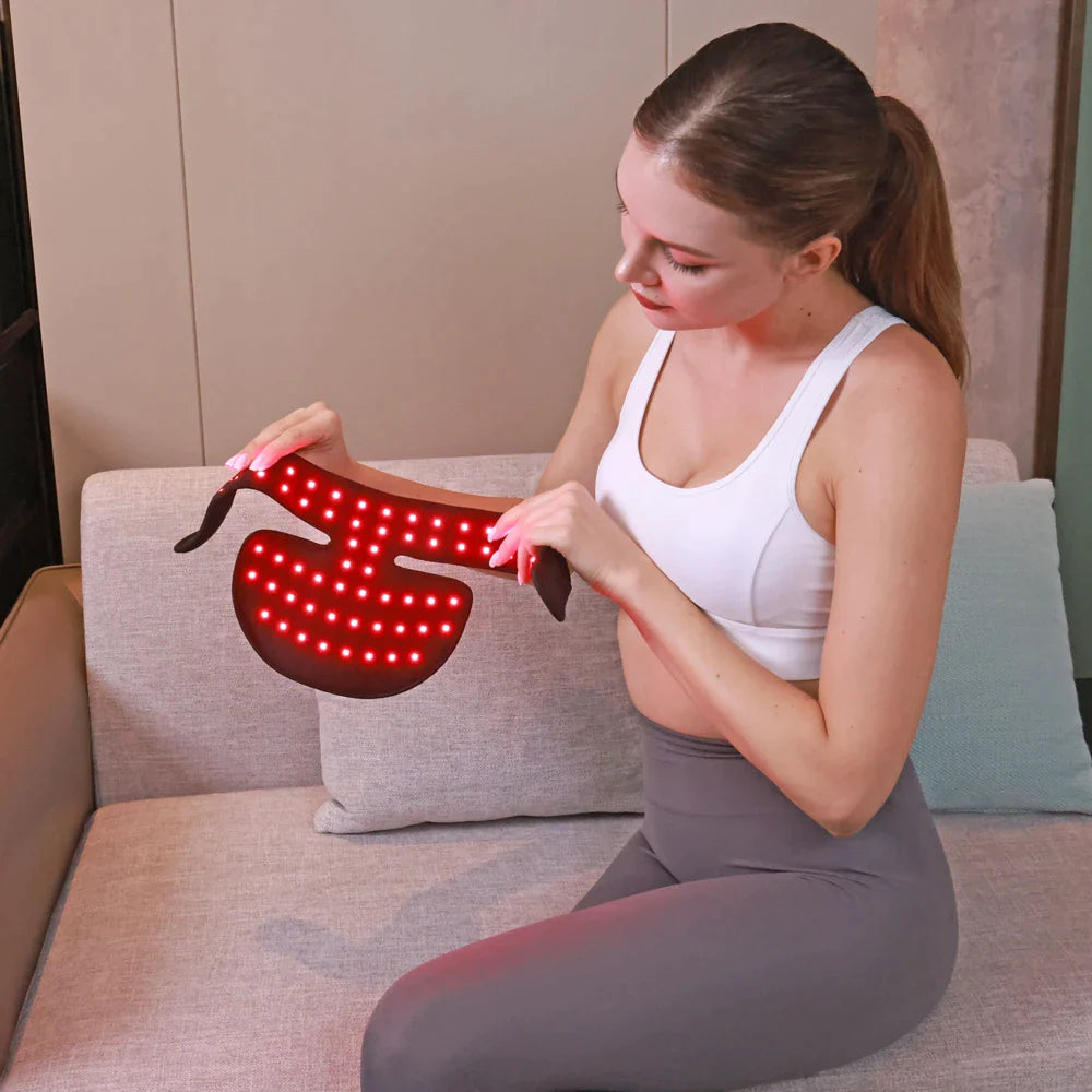 Red Light Therapy for Neck