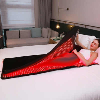 Full Body Red Light Therapy Blanket - pilame