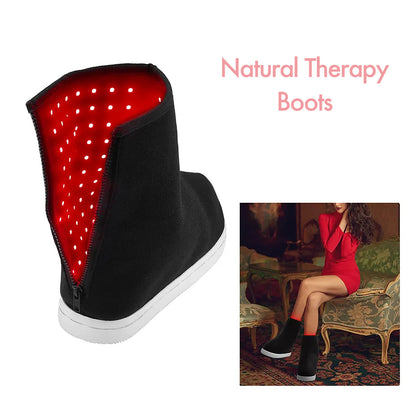 Red Light Therapy Boots (Pair)